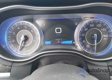 2017 Chrysler 300 C z USA, uszkodzony, nr VIN 2C3CCAEG2HH512323